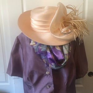 Ladies elegant church hat